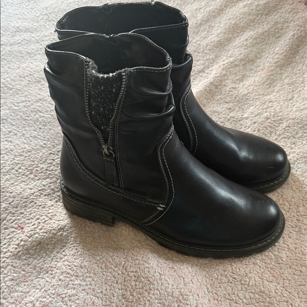 Women's Black Ankle Boots